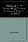 Introduction to Networking Custom Edition for Strayer University