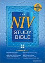 NIV Study Bible Compact
