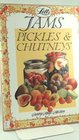 Jams Pickles and Chutneys