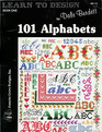 101 Alphabets-Learn to Design-Cross Stitch-Book 1