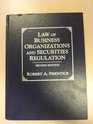 Law of Business Organizations and Securities Regulation