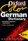 The Oxford Color German Dictionary GermanEnglish EnglishGerman DeutschEnglisch EnglischDeutsch