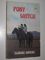 Pony Watch