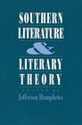 Southern Literature and Literary Theory