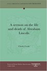A Sermon On The Life And Death Of Abraham Lincoln