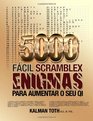 5000 Fcil Scramblex Enigmas Para Aumentar O Seu QI