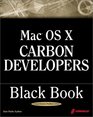 Mac OS X Carbon Development Black Book