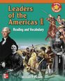 Leaders of the Americas Reading and Vocabulary BOOK 1 SB