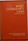 Basic Community Laws