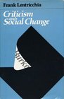 Criticism and Social Change