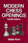 Modern Chess Openings Twelfth Edition