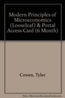 Modern Principles of Microeconomics   Portal Access Card