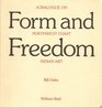 Form and freedom A dialogue on Northwest coast Indian art