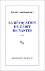 La Revocation De Ledit De Nantes