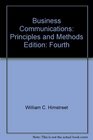 Business communications principles and methods