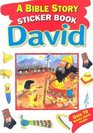 Favorite Bible Stories Sticker BookDavid
