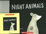 Night Animals Paperback and Audio CD