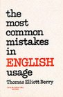 Most Common Mistakes in English Usage