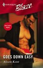 Goes Down Easy (Red Letter Nights) (Harlequin Blaze, No 225)