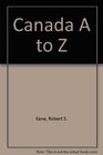 Canada A to Z