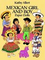 Mexican Girl and Boy Paper Dolls