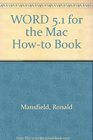 Word 51 for the Mac HowToBook