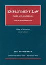 Employment Law Cases and Materials7th Concise 2012 Supplement