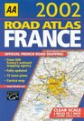 Road Atlas France 2002