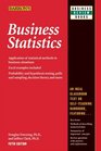 Business Statistics (Barron's Business Review Series)