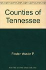 Counties of Tennessee