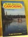 The Basic Essentials of Canoeing