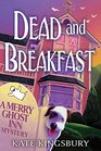 Dead and Breakfast A Merry Ghost Inn Mystery
