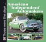 American 'Independent' Automakers 1945  1960