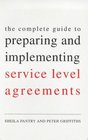 Complete Guide to Preparing  Implementing Service Level Agreements