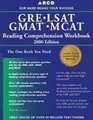 Arco Gre Gmat Lsat McAt Reading Comprehension Workbook