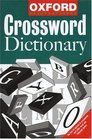 The Oxford Crossword Dictionary
