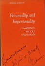 Personality and impersonality Lawrence Woolf and Mann