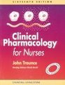 Clinical Pharmacolgy for Nurses