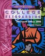 College Keyboarding Office 2000 Complete Course Text w/ Template Disk Lessons 1180