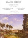 8 Selected Pieces for Flute and Piano UE18018 From the Preludes Suite Bergamasque and Children's Corner