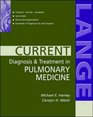 Current Diagnosis  Treatment in Pulmonary Medicine