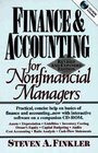 Finance  Accounting for Nonfinancial Managers