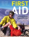 First Aid for Colleges and Universities