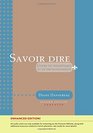 Savoir dire Enhanced 2nd Edition