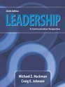 Leadership A Communication Perspective Sixth Edition