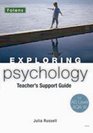 Exploring Psychology AS Teacher's Guide  AQA A