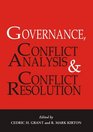 Governance Conflict Analysis and Conflict Resolution
