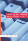 Unlocking the Clubhouse  Women in Computing