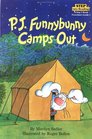 P. J. Funnybunny Camps Out (Step-Into-Reading, Step 1)