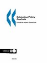 Education Policy Analysis